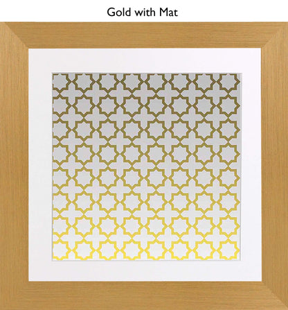 Gold With Mat