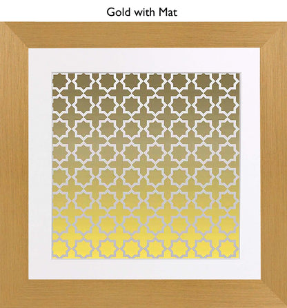 Gold With Mat