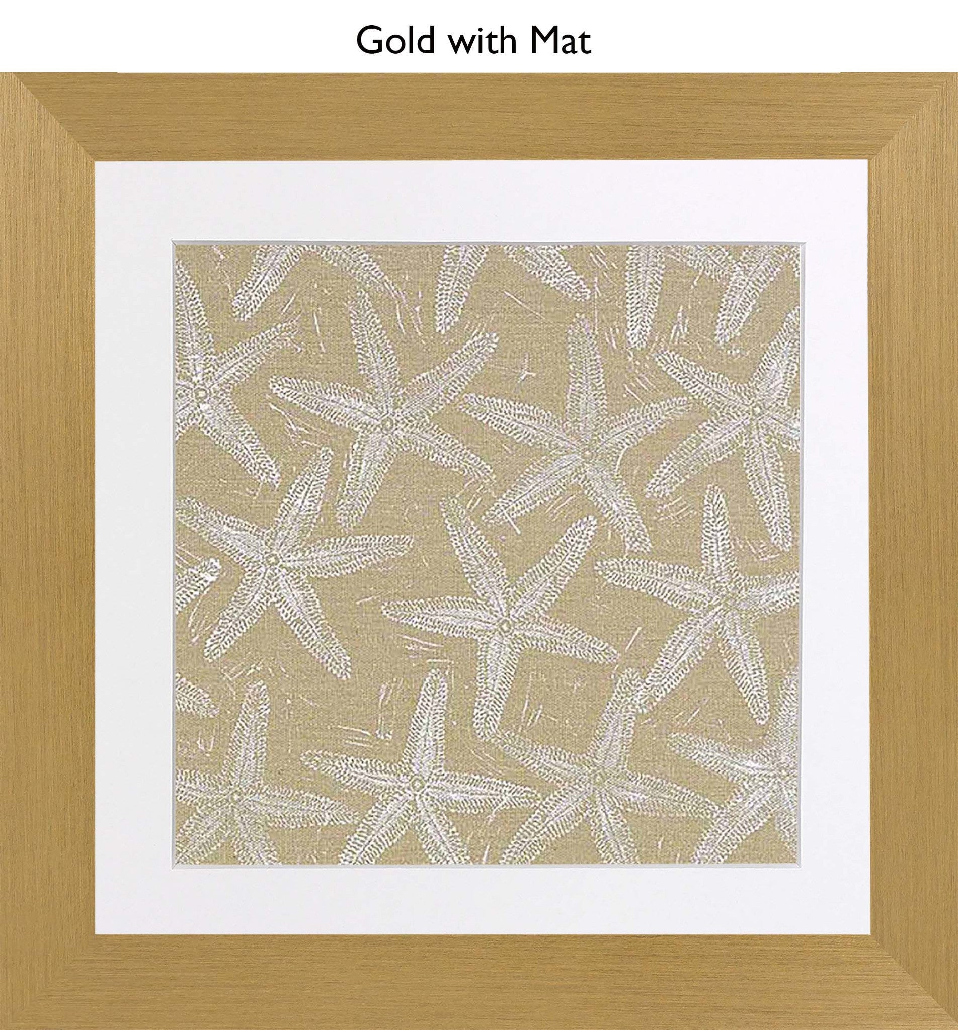 Gold With Mat