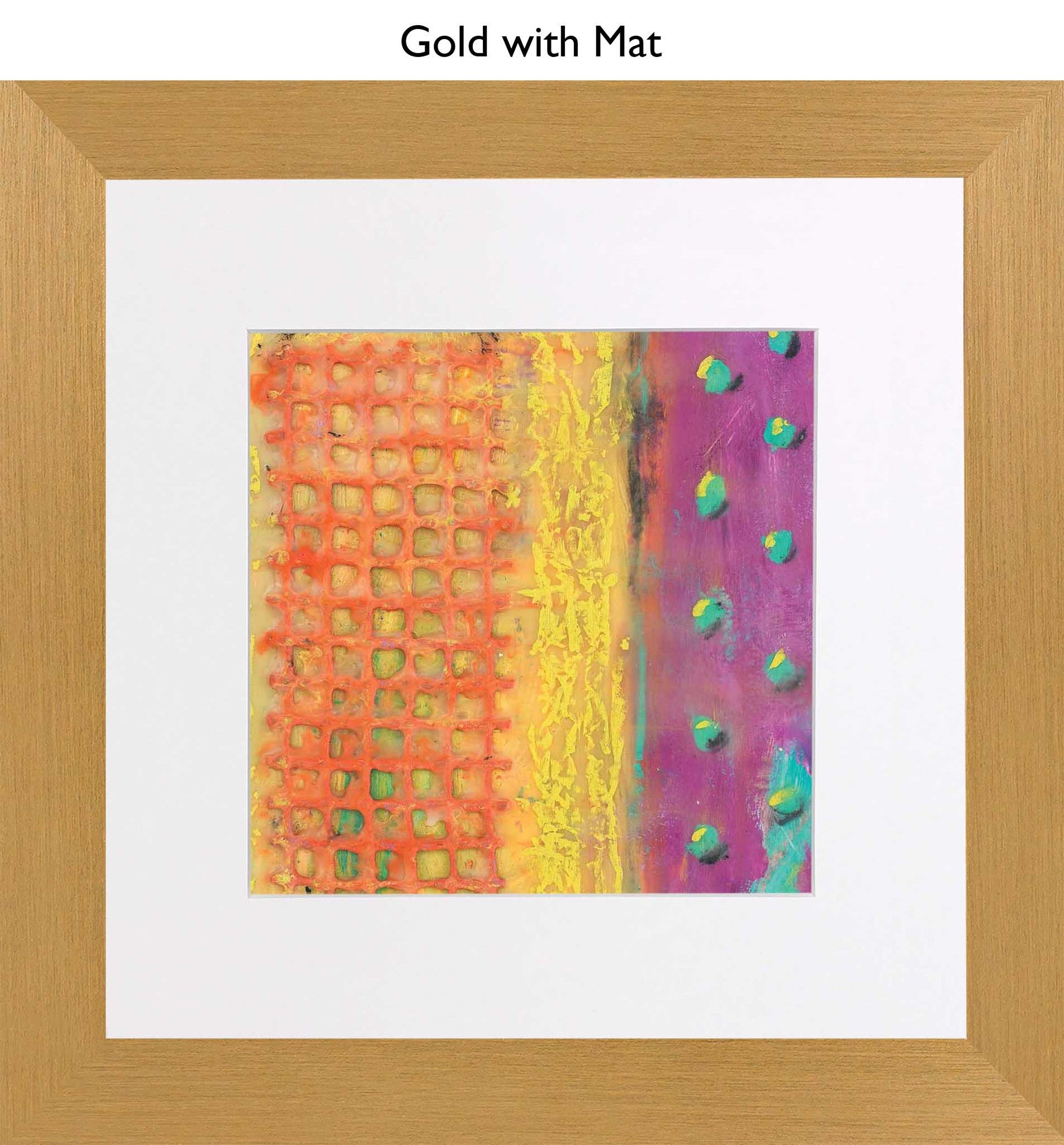 Gold With Mat