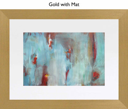 Gold With Mat