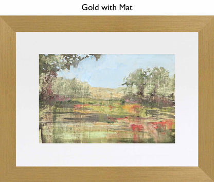 Gold With Mat