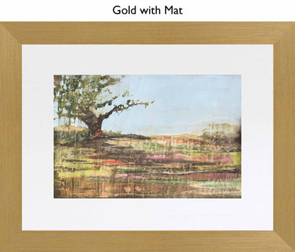 Gold With Mat