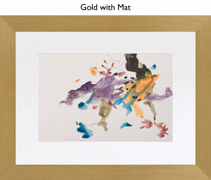 Gold With Mat