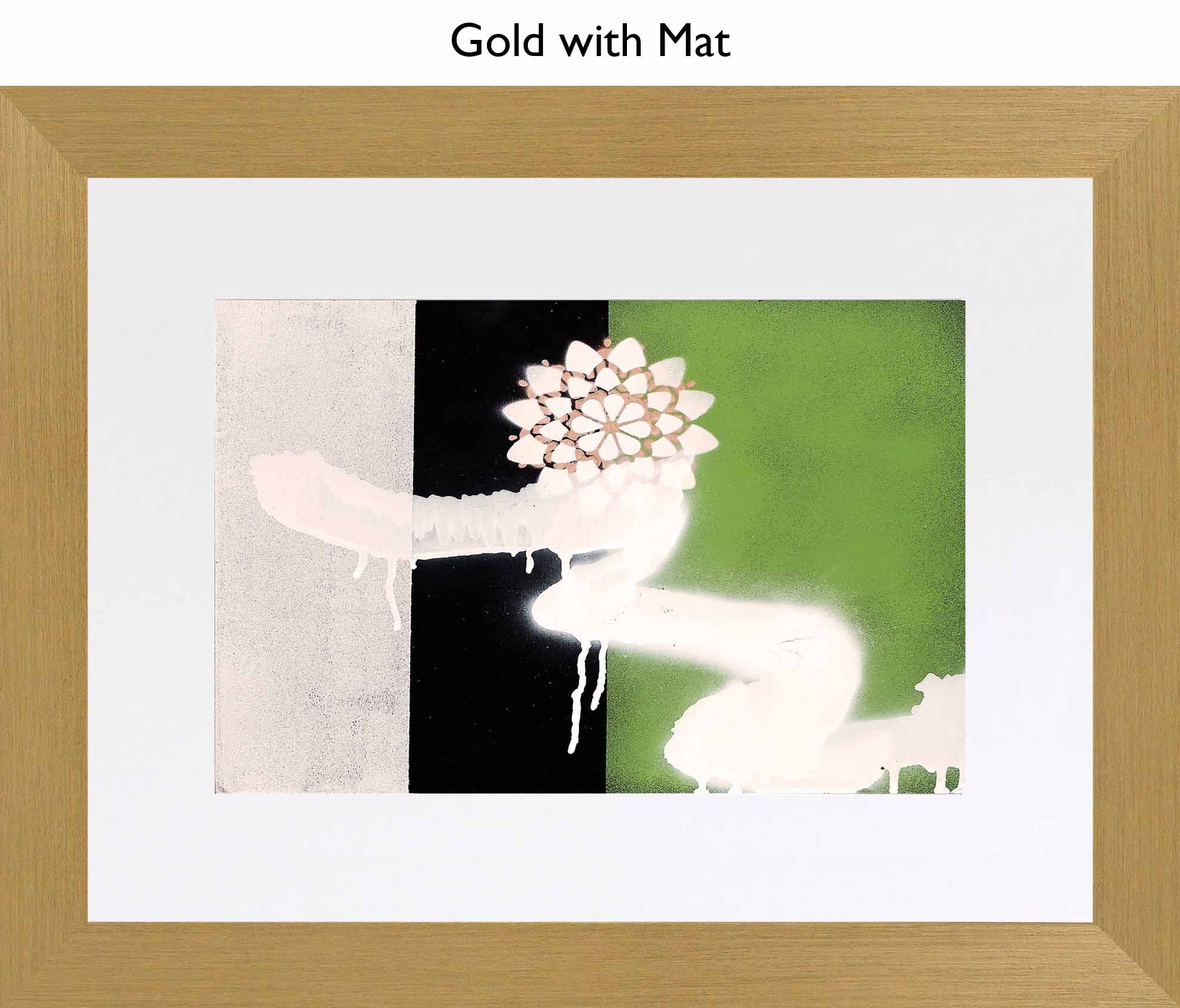 Gold With Mat