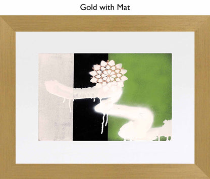 Gold With Mat
