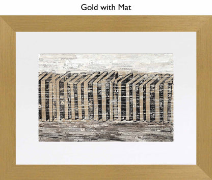 Gold With Mat