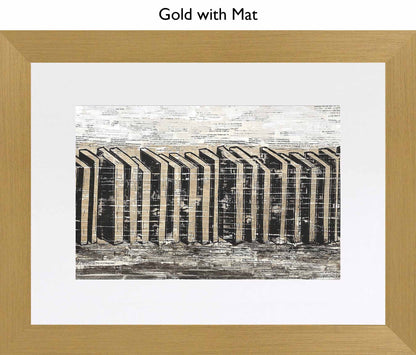Gold With Mat