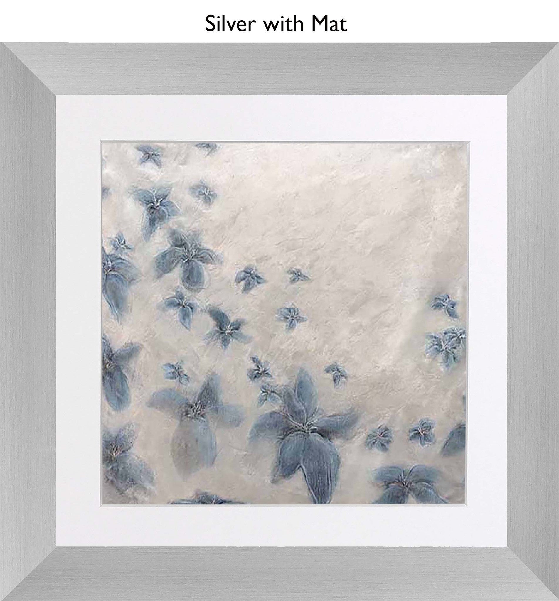 Silver With Mat
