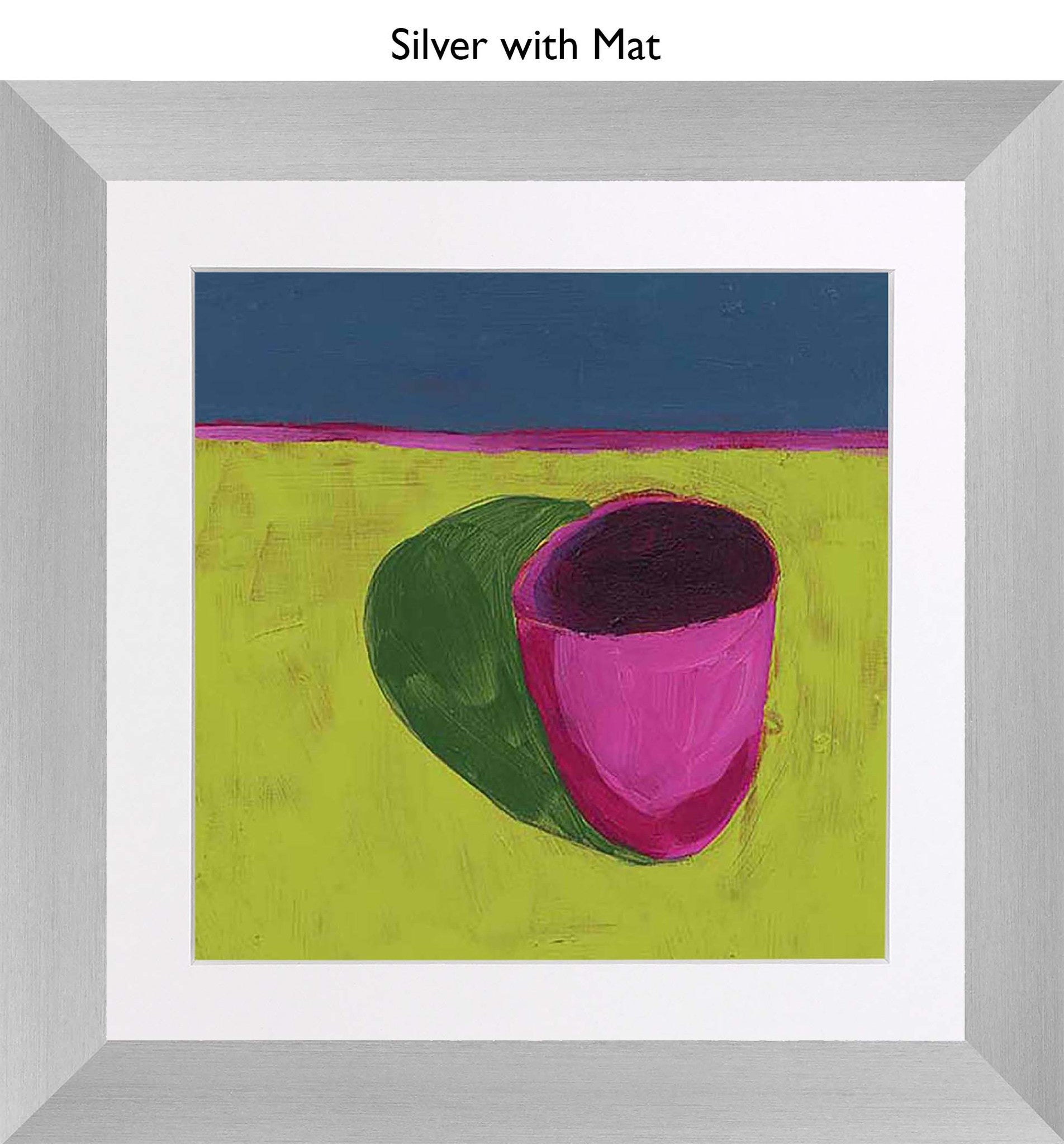Silver With Mat