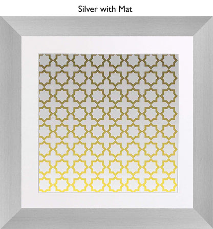 Silver With Mat