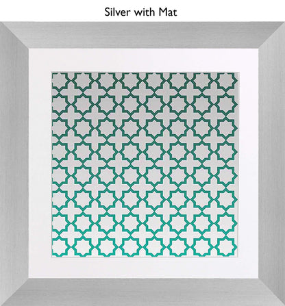 Silver With Mat