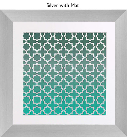 Silver With Mat