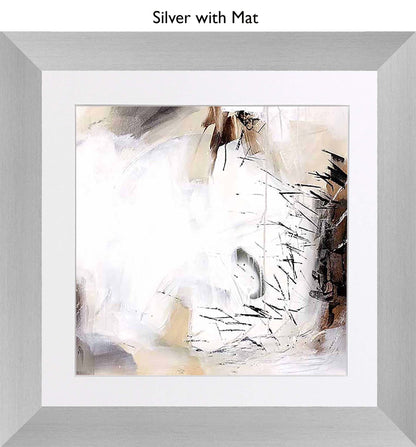 Silver With Mat