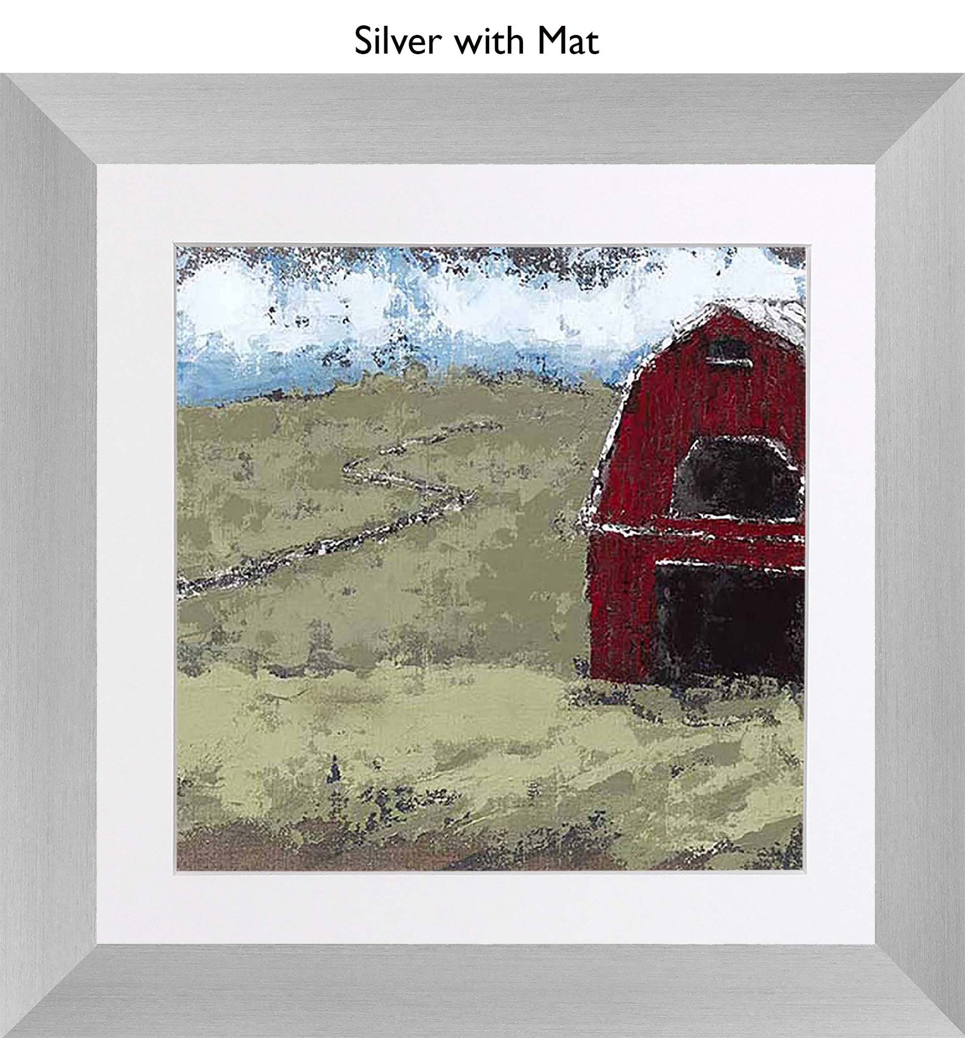 Silver With Mat
