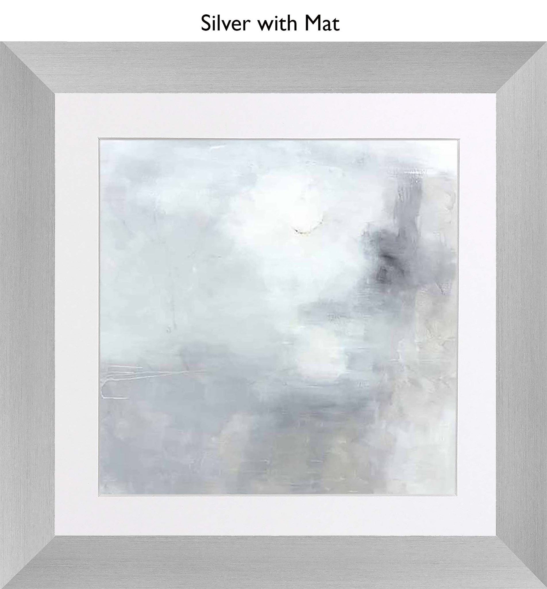 Silver With Mat