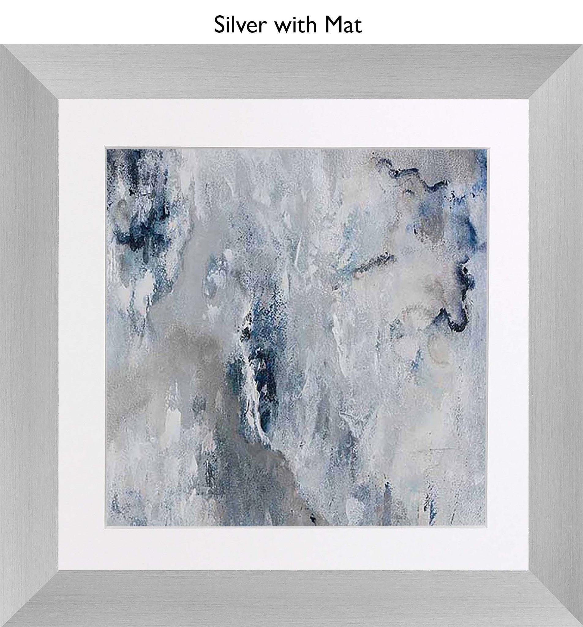 Silver With Mat