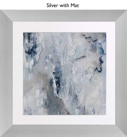 Silver With Mat