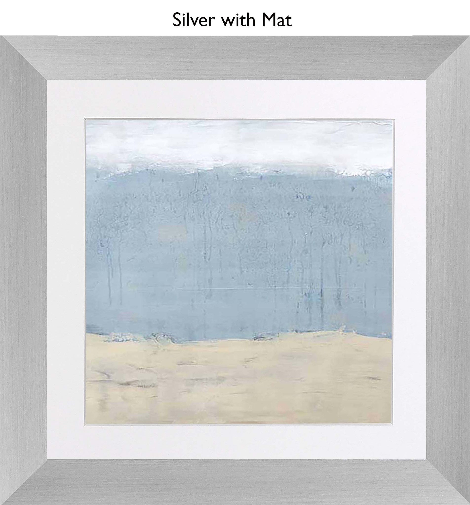 Silver With Mat