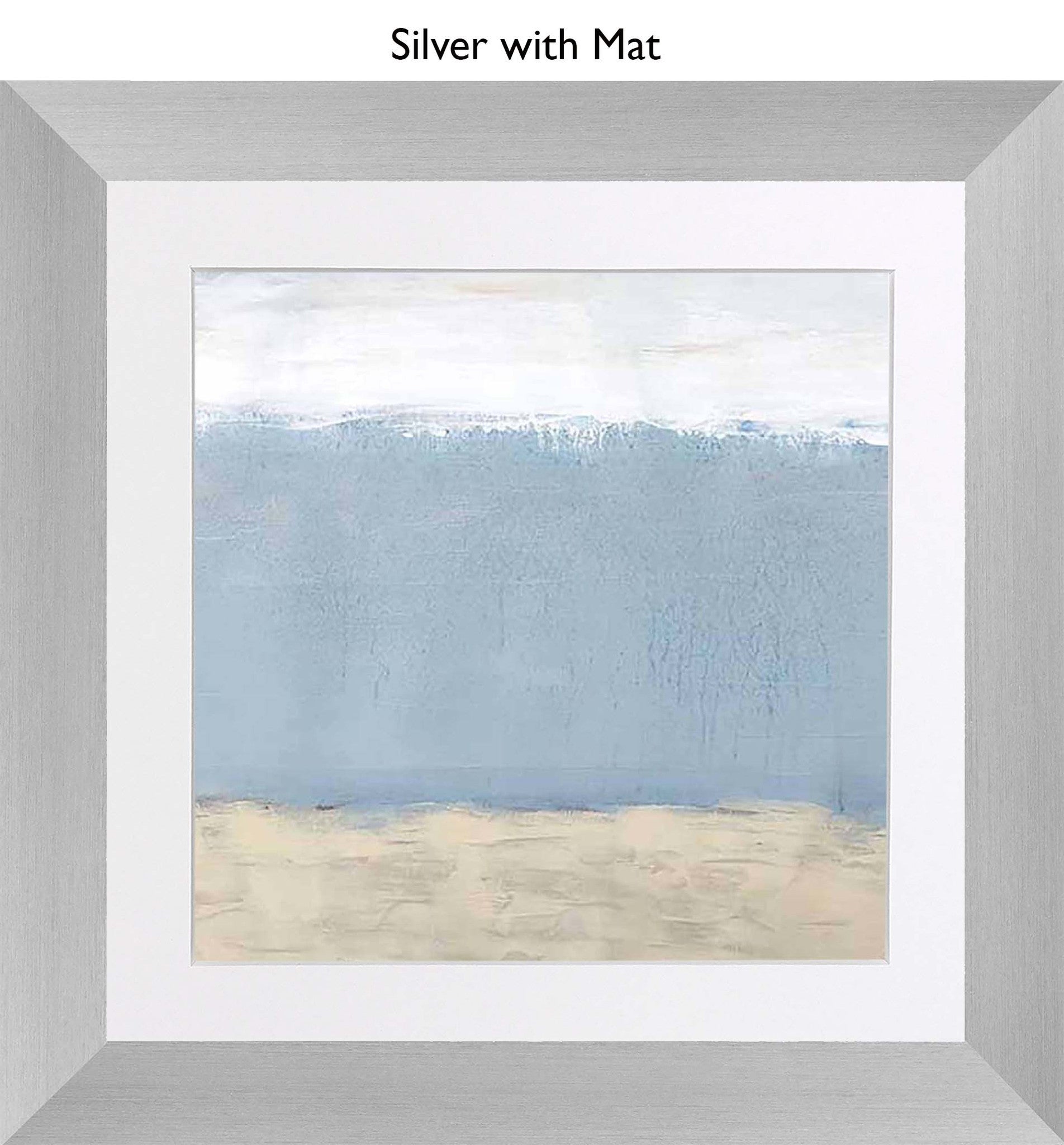 Silver With Mat