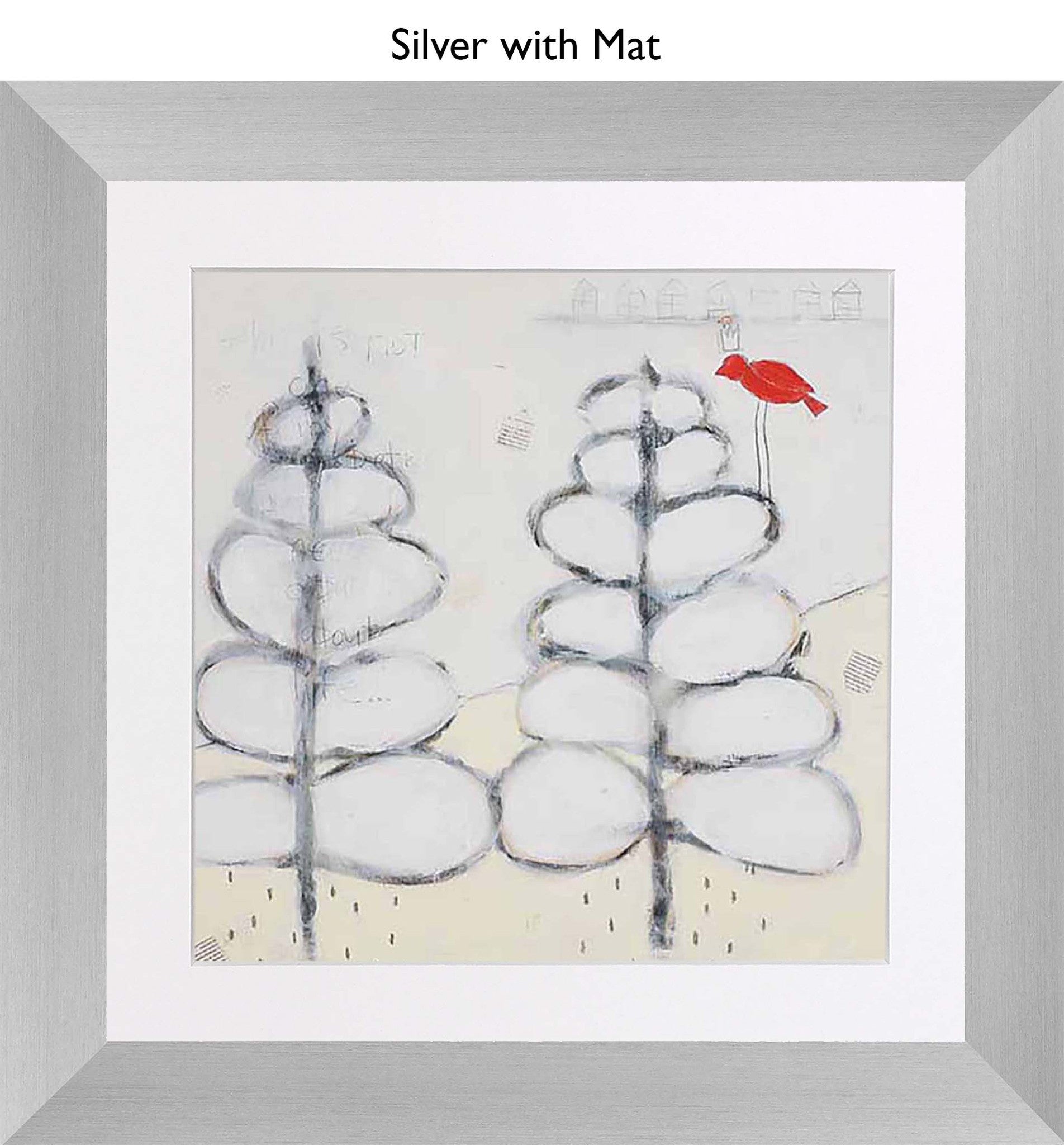 Silver With Mat