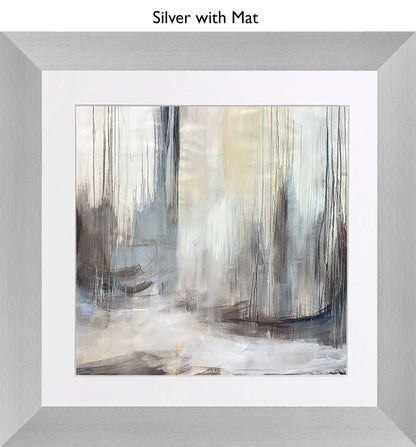 Silver With Mat