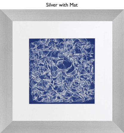 Silver With Mat
