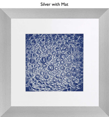 Silver With Mat