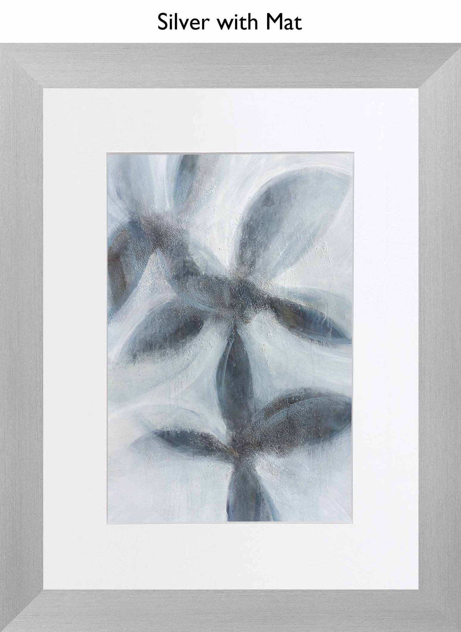 Silver With Mat