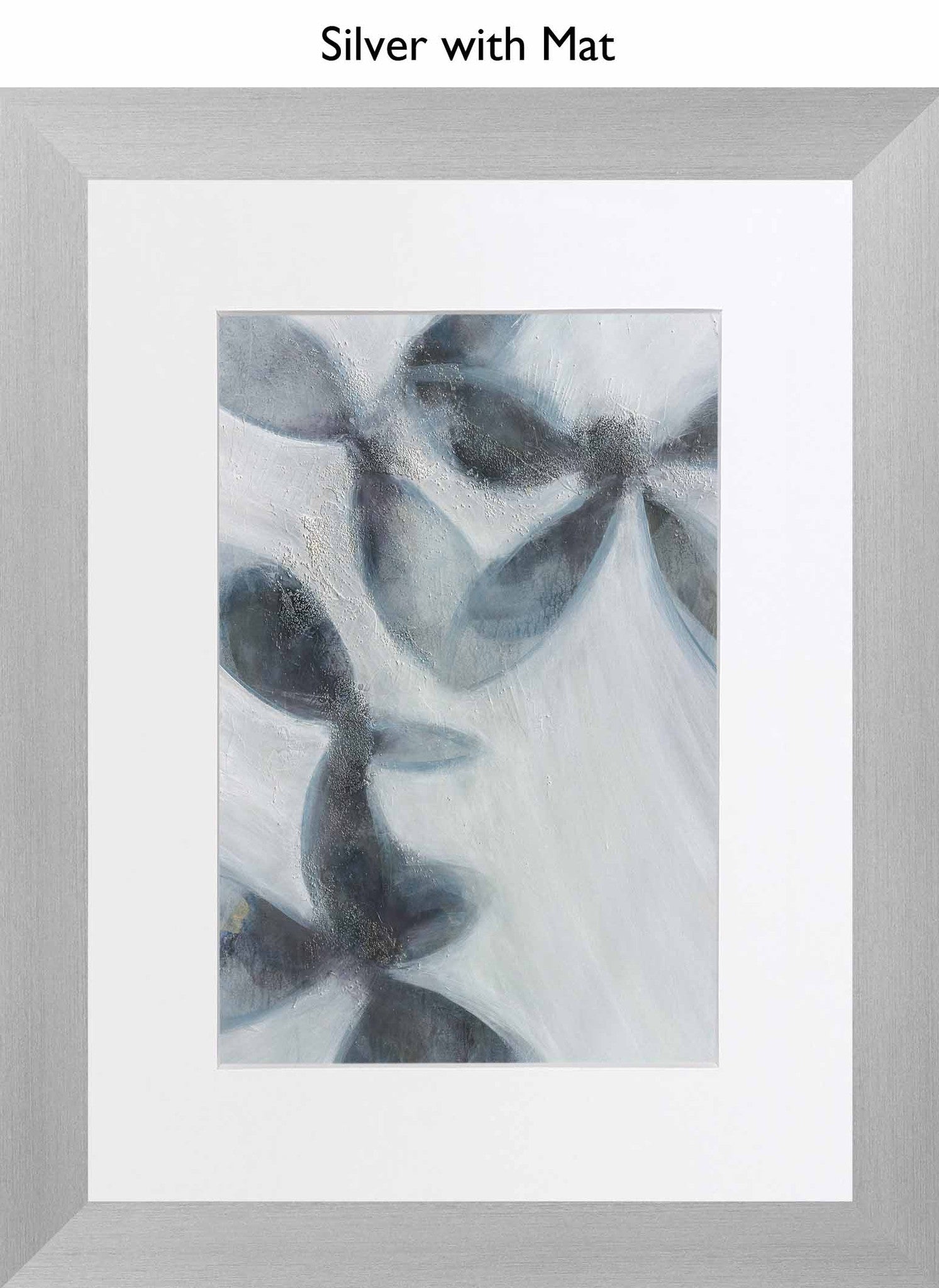 Silver With Mat