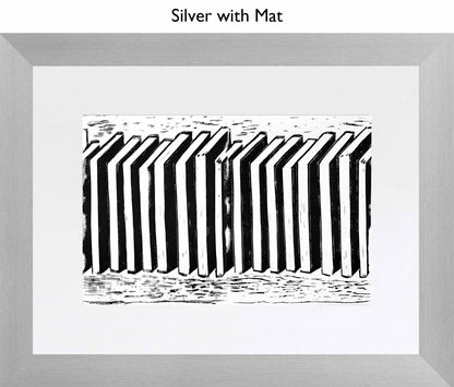 Silver With Mat