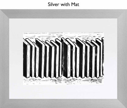 Silver With Mat