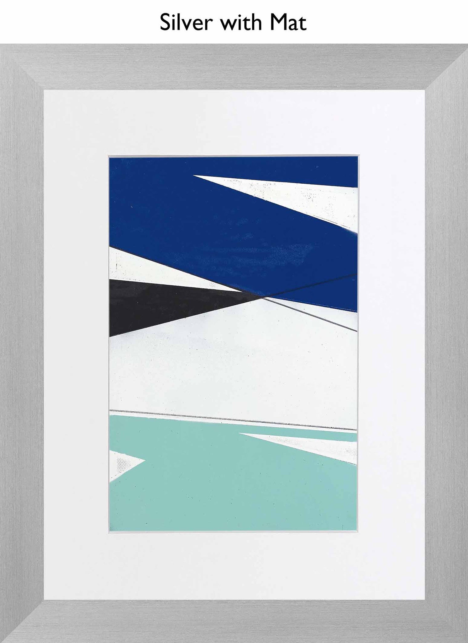Silver With Mat