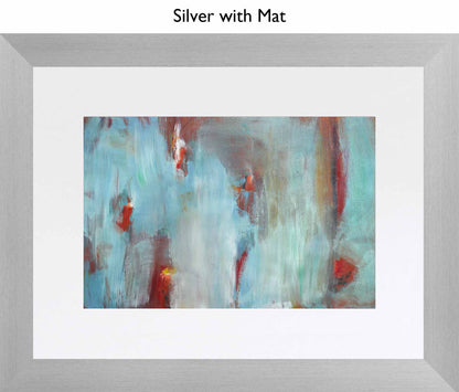 Silver With Mat