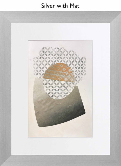 Silver With Mat