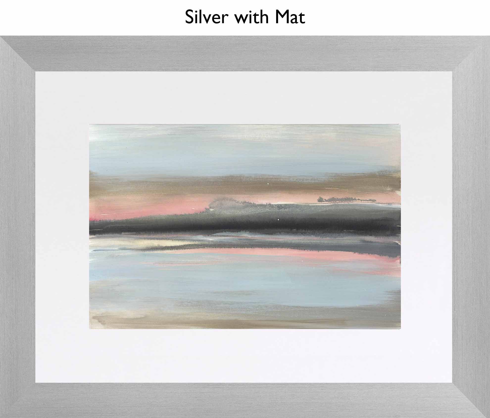 Silver With Mat
