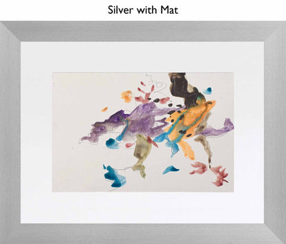 Silver With Mat