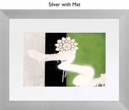 Silver With Mat