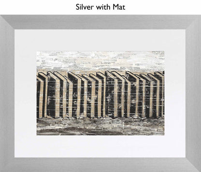 Silver With Mat