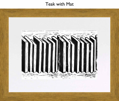 Teak With Mat