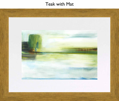 Teak With Mat
