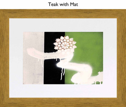 Teak With Mat