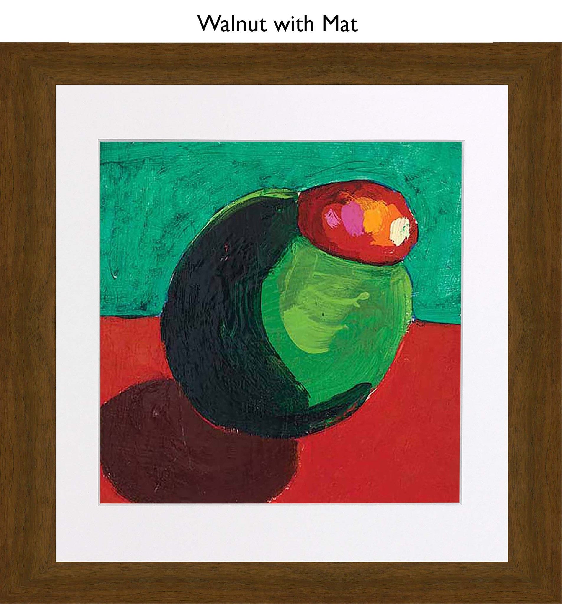 Walnut With Mat