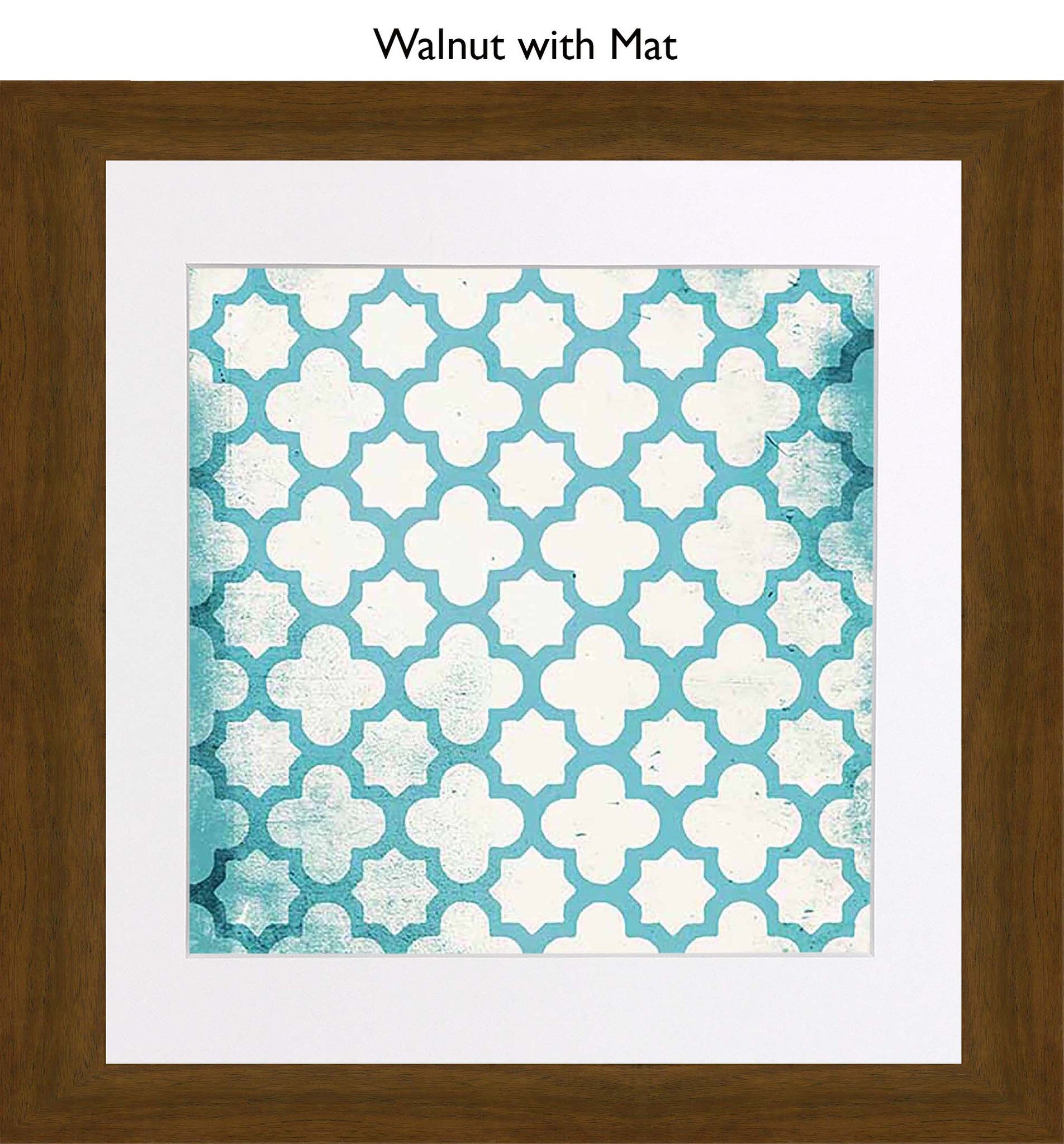 Walnut With Mat