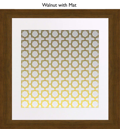 Walnut With Mat