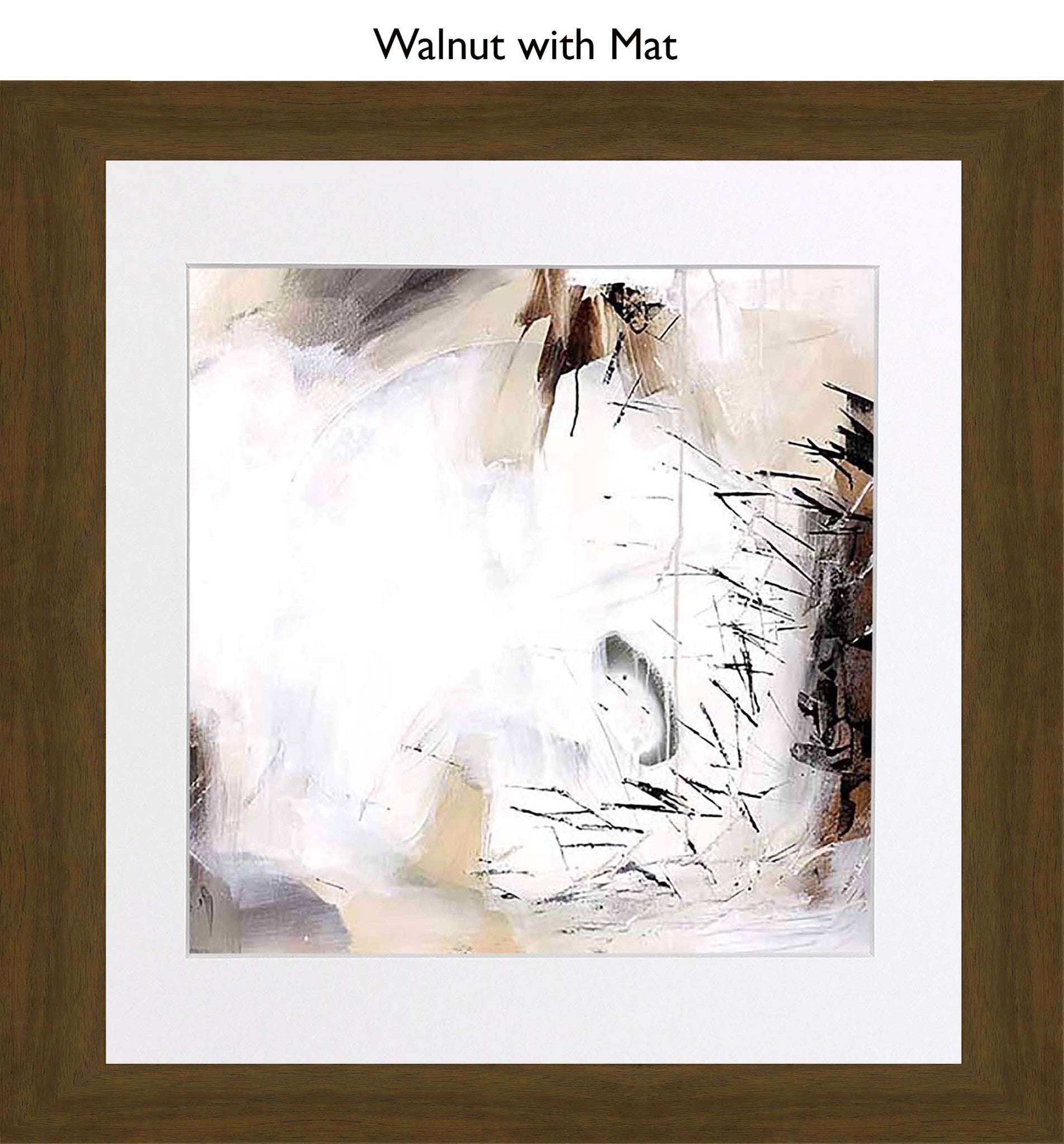 Walnut With Mat