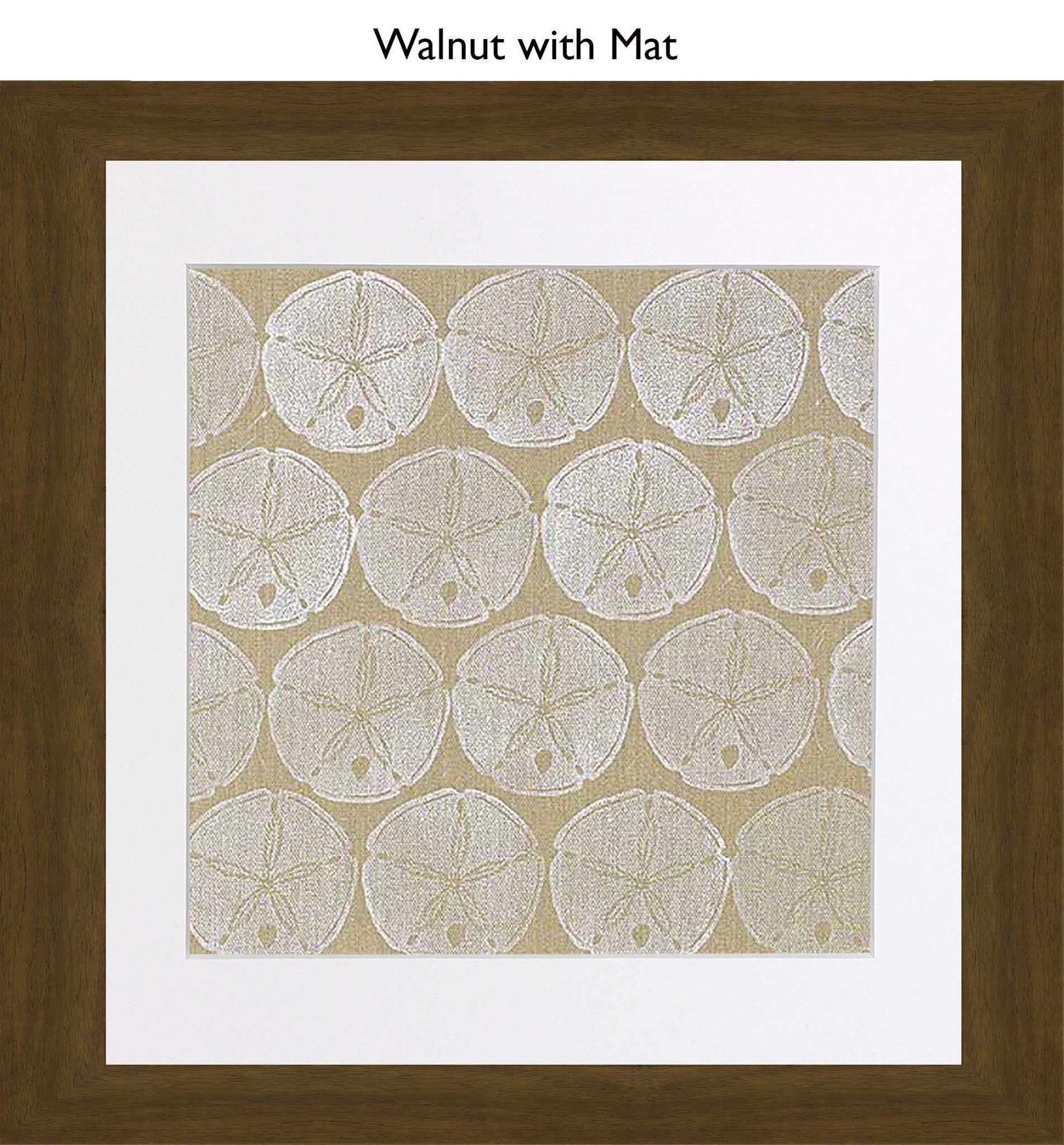 Walnut With Mat