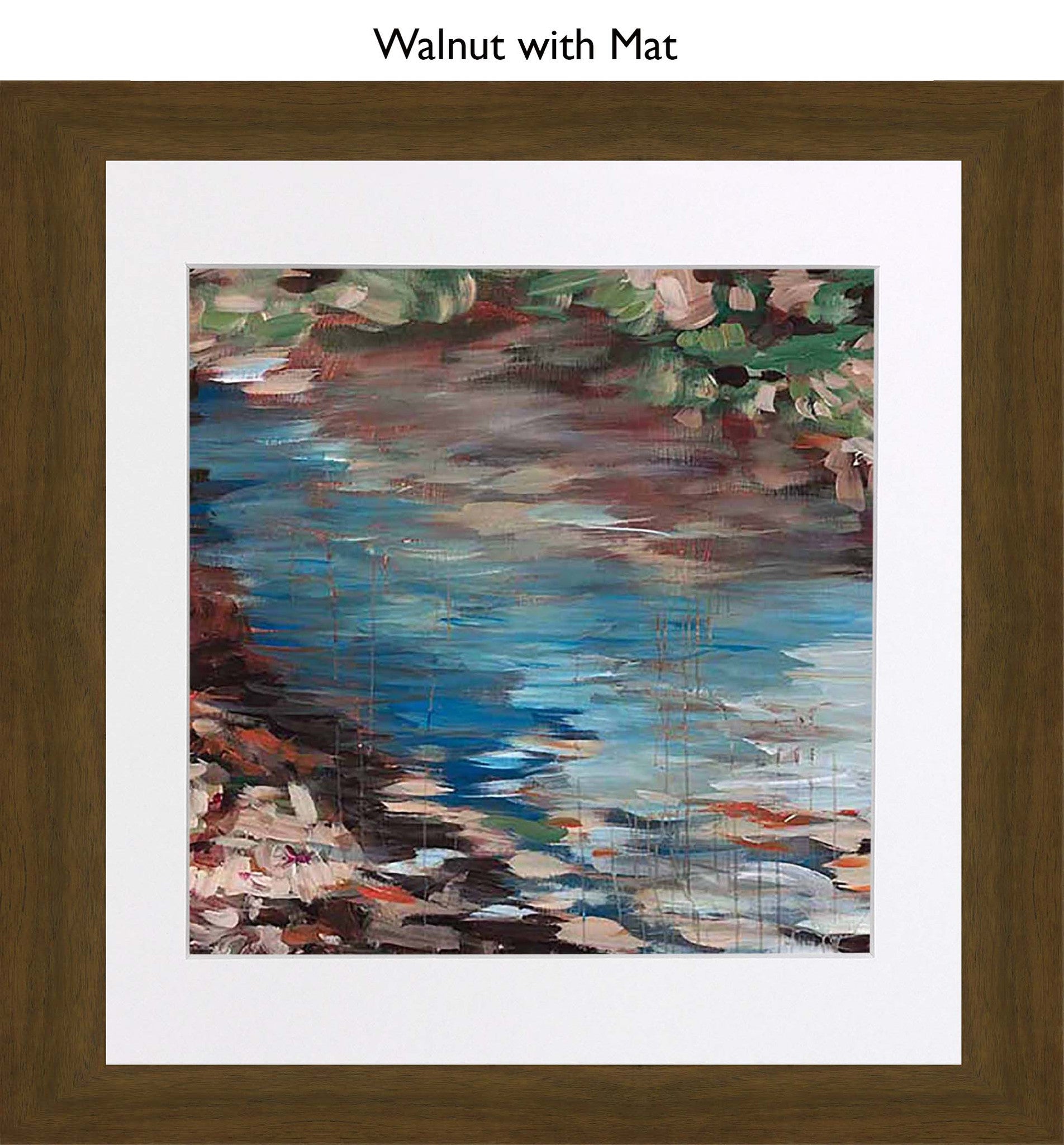 Walnut With Mat