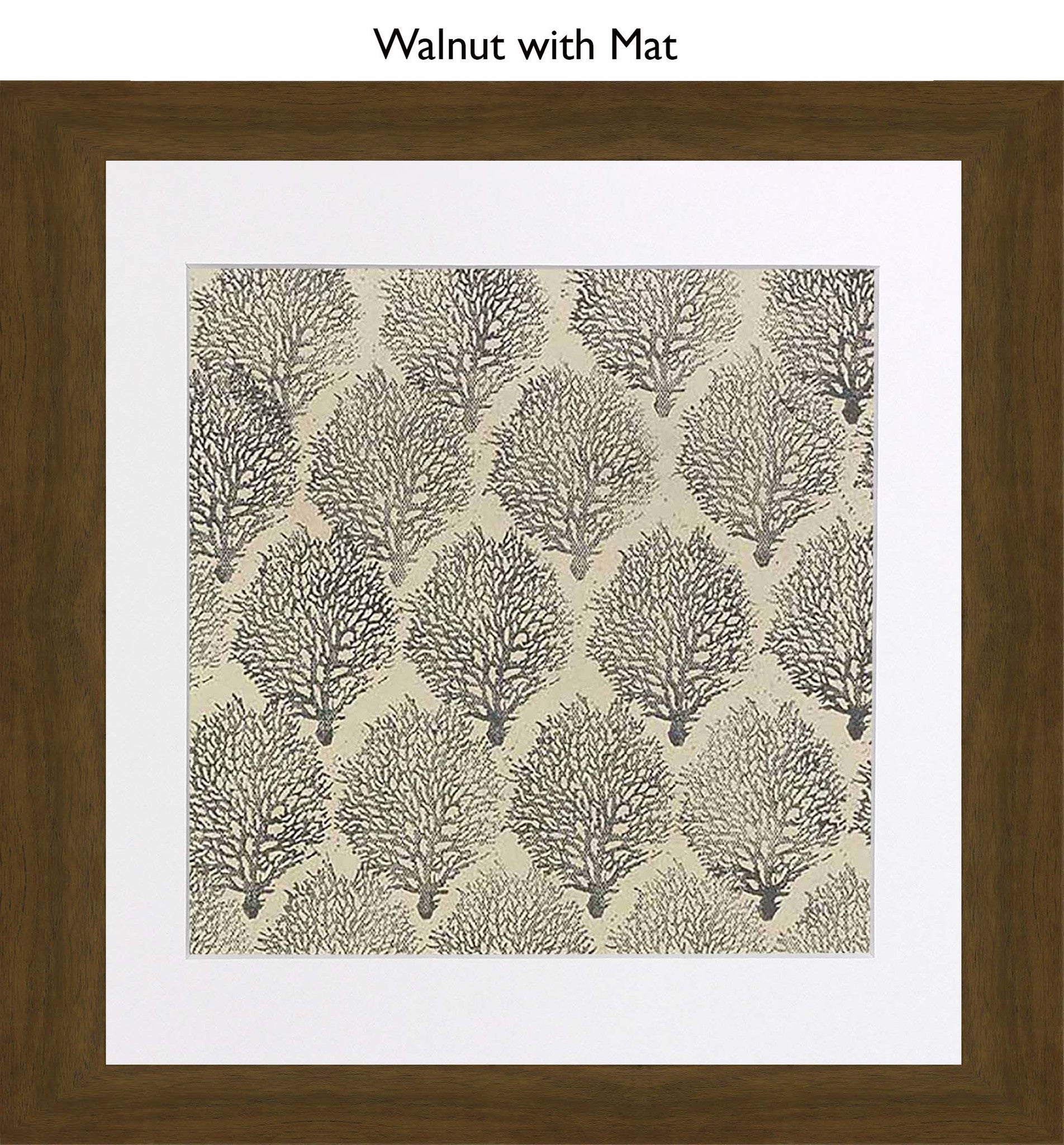 Walnut With Mat