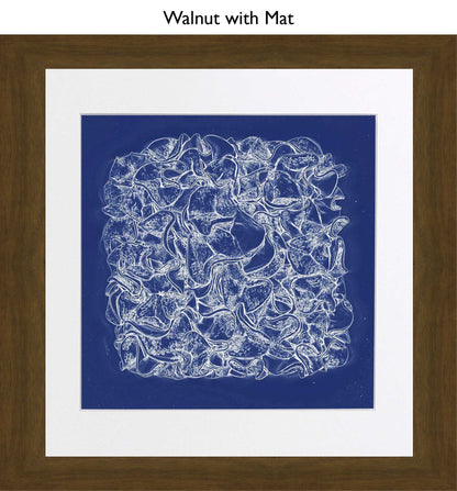 Walnut With Mat